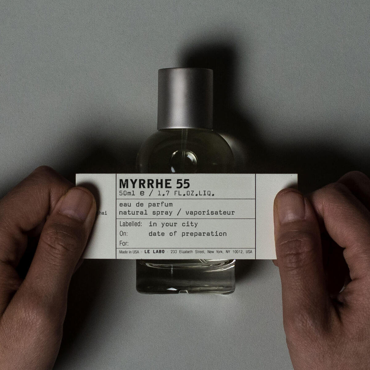 MYRRHE 55 eau de parfum refill