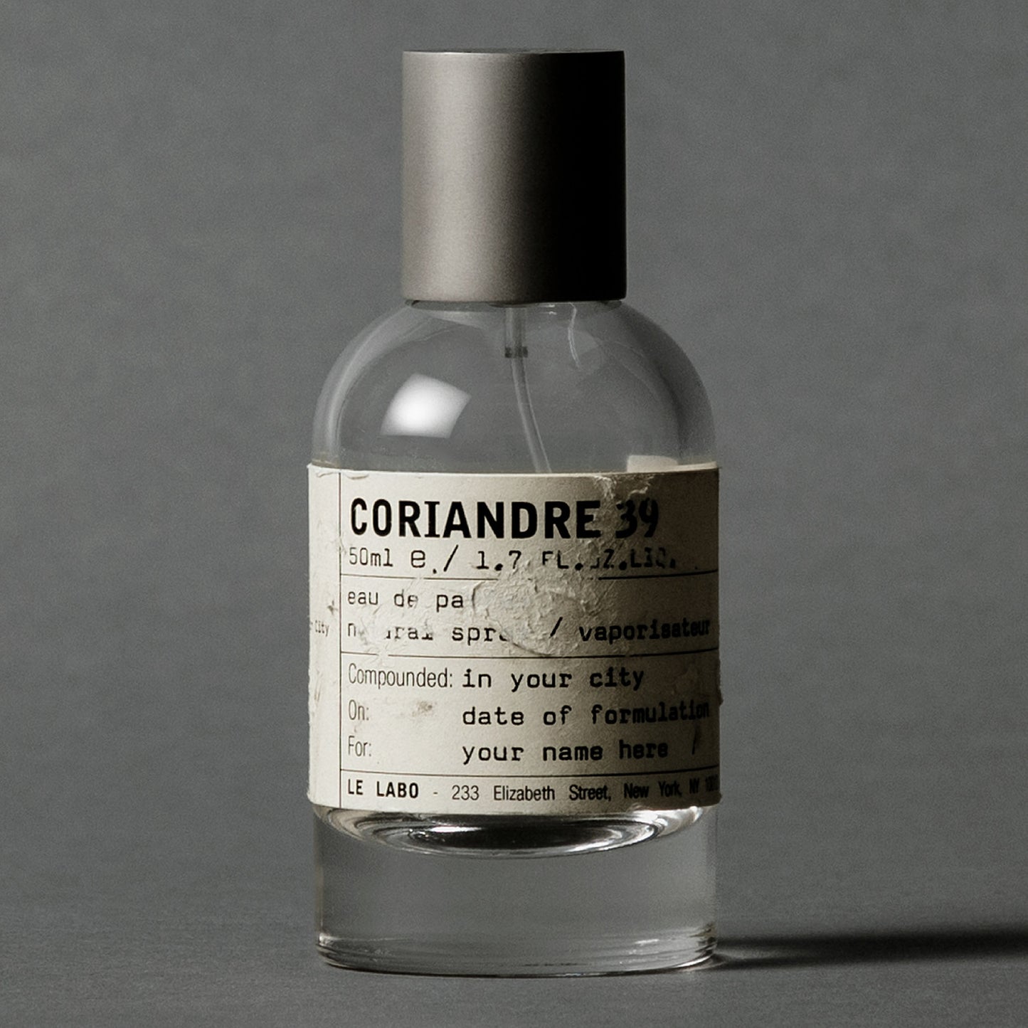 CORIANDRE 39 eau de parfum refill
