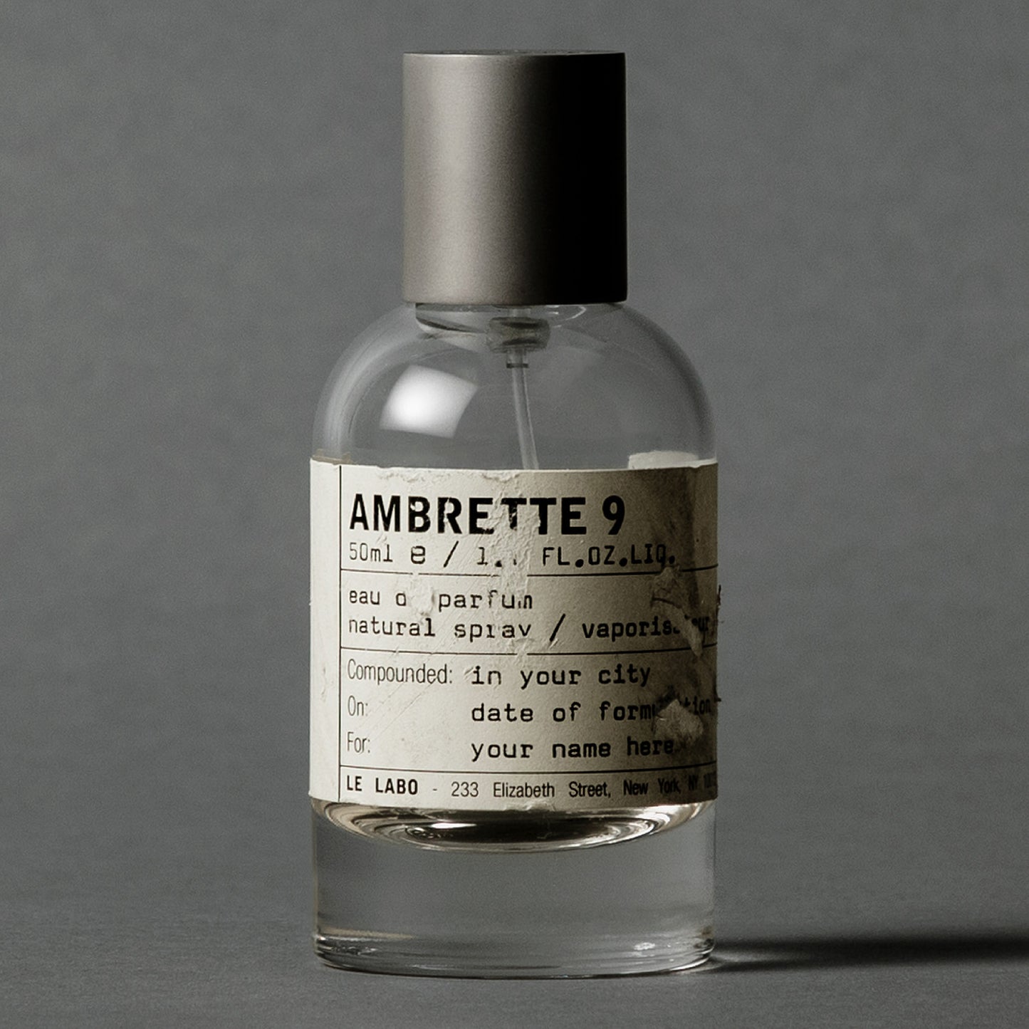 AMBRETTE 9 eau de parfum refill