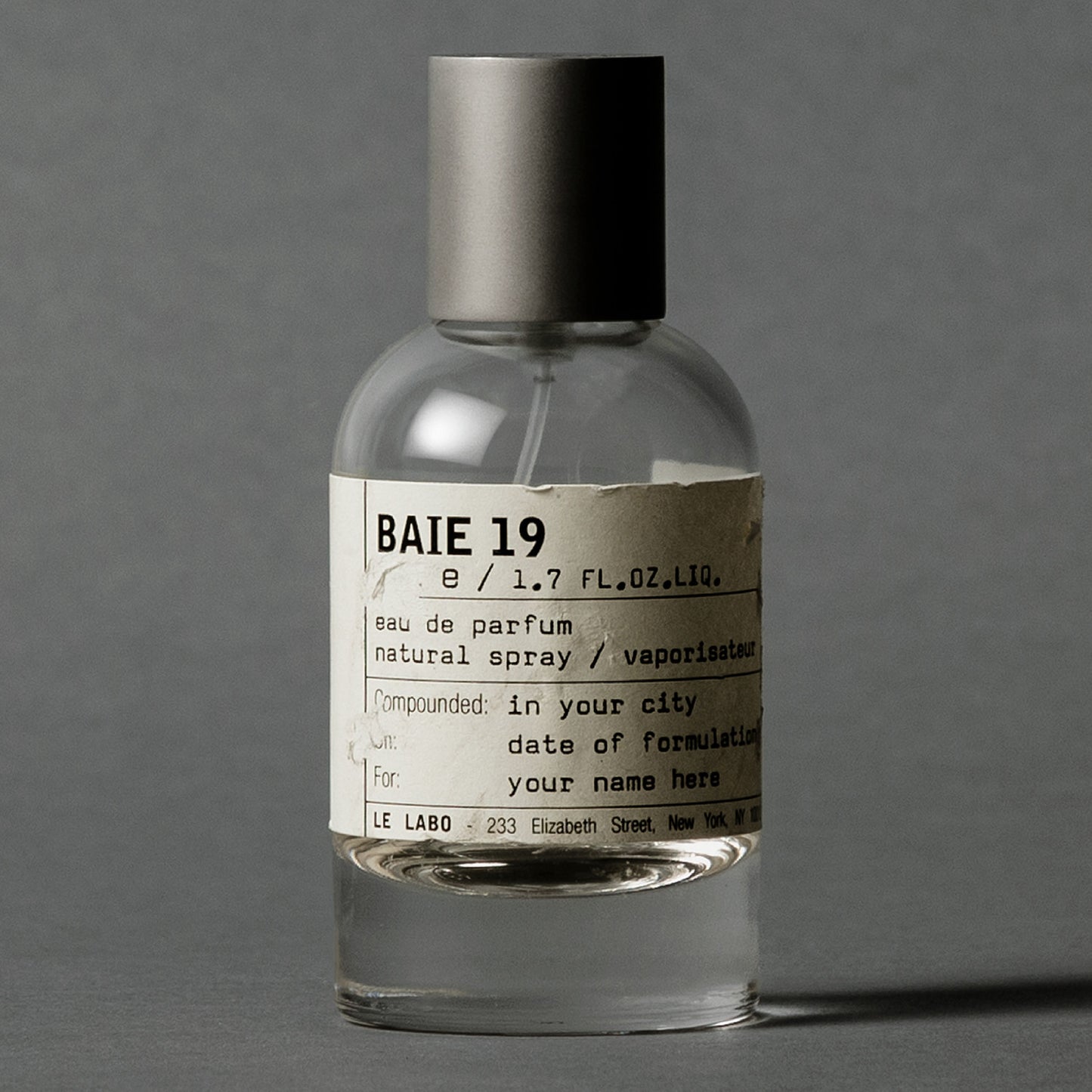 BAIE 19 eau de parfum refill