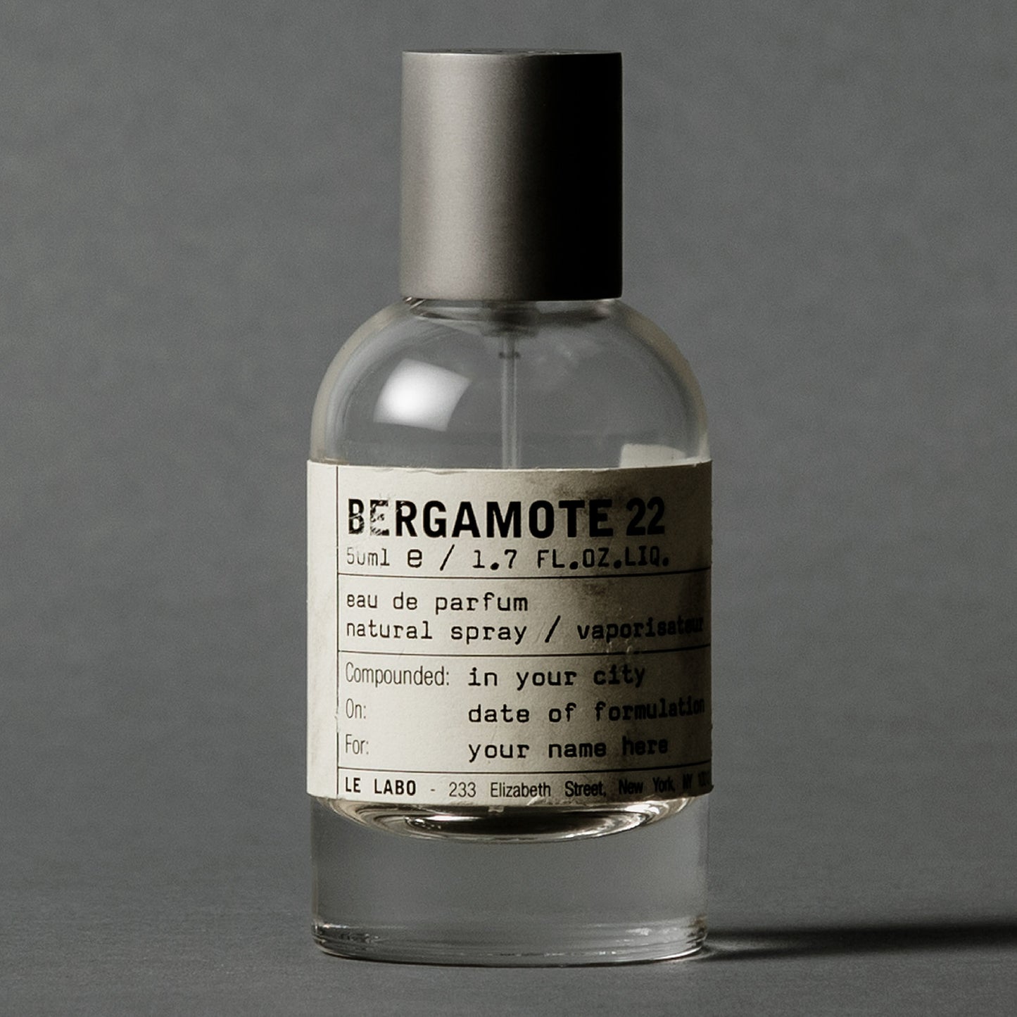 BERGAMOTE 22 eau de parfum refill
