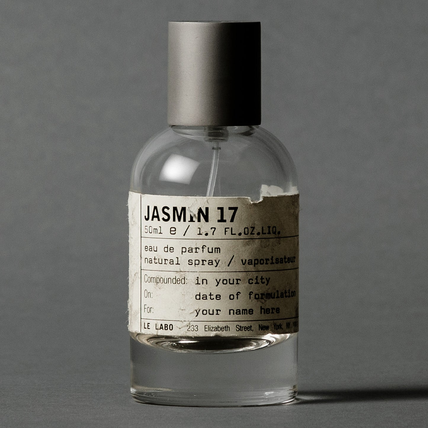 JASMIN 17 eau de parfum refill