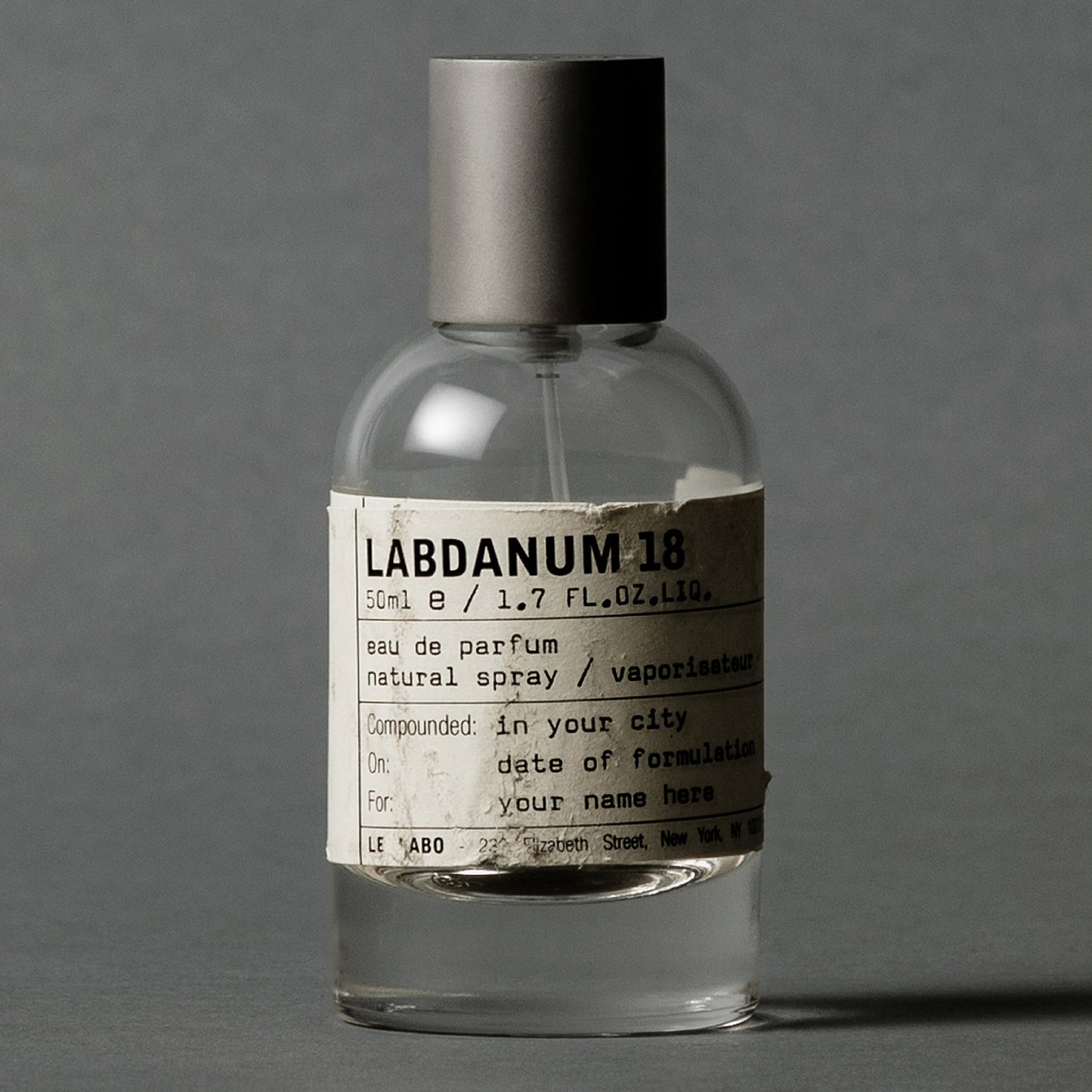 LABDANUM 18 eau de parfum refill