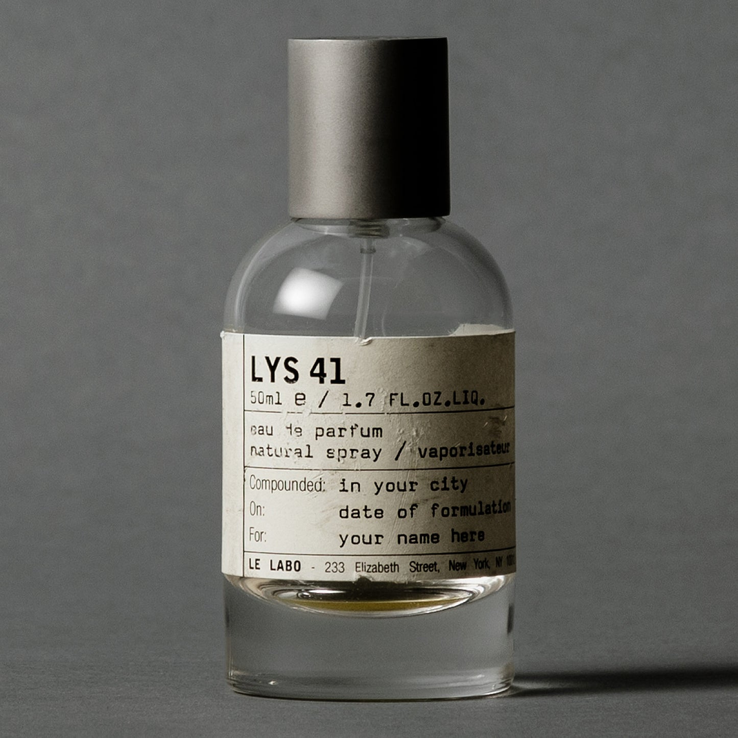 LYS 41 eau de parfum refill