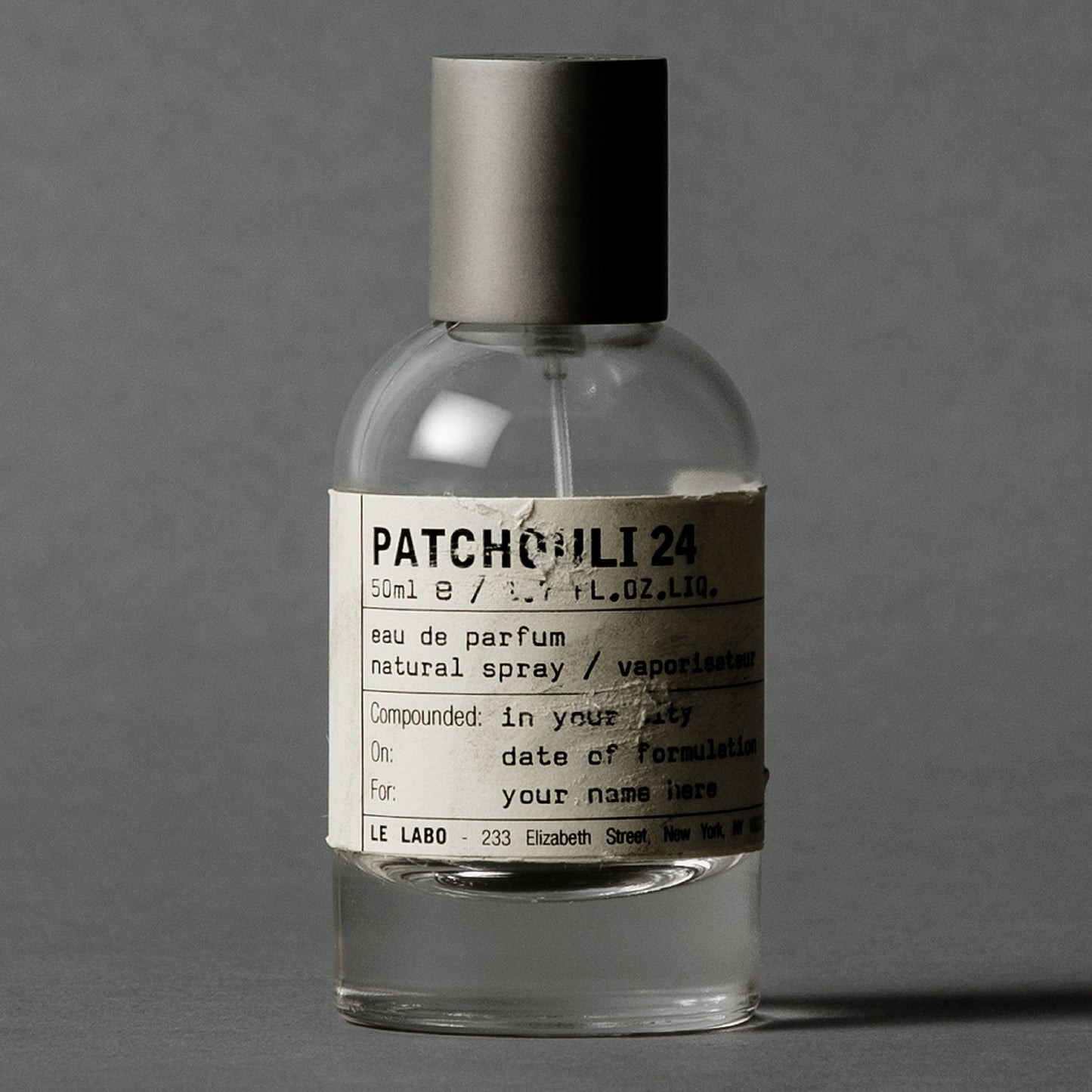 PATCHOULI 24 eau de parfum refill