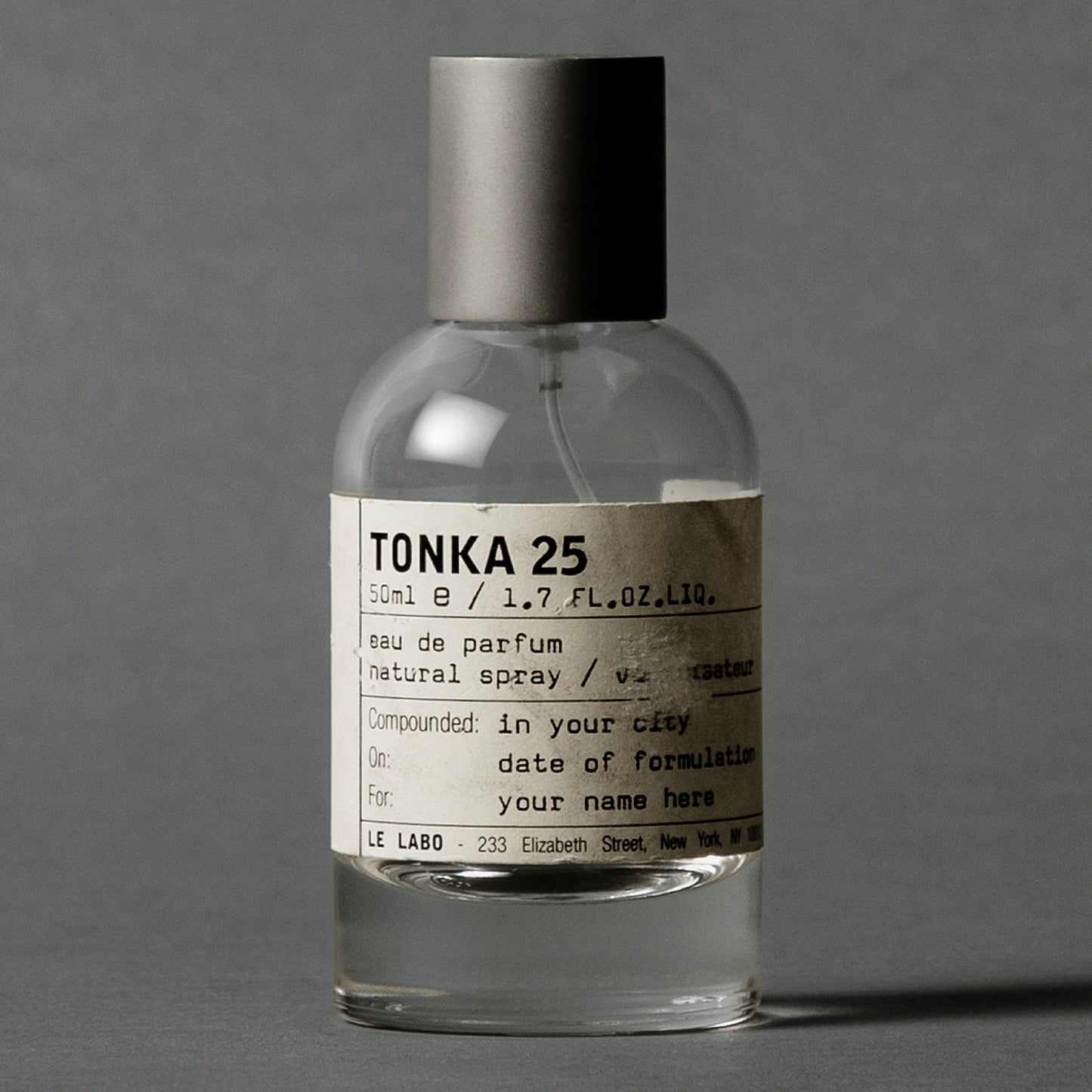 TONKA 25 eau de parfum refill