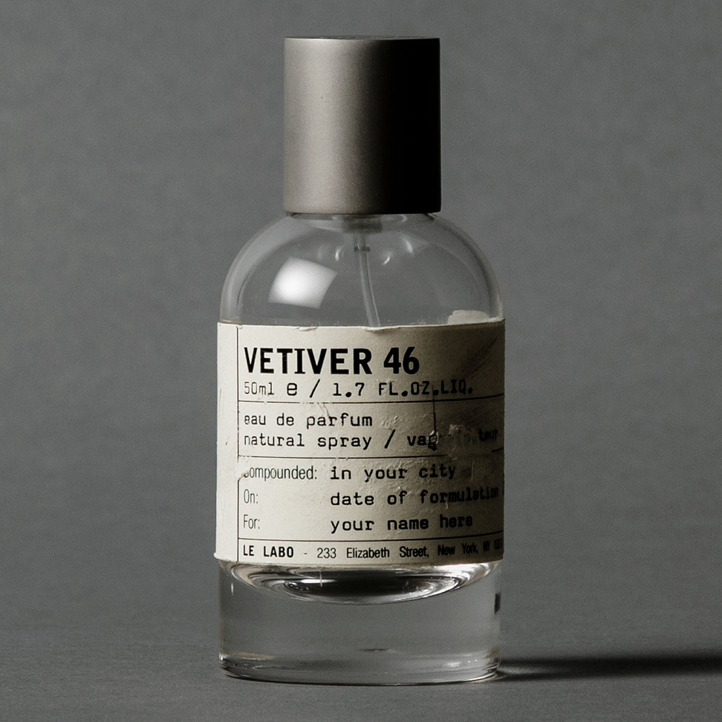 VETIVER 46 eau de parfum refill