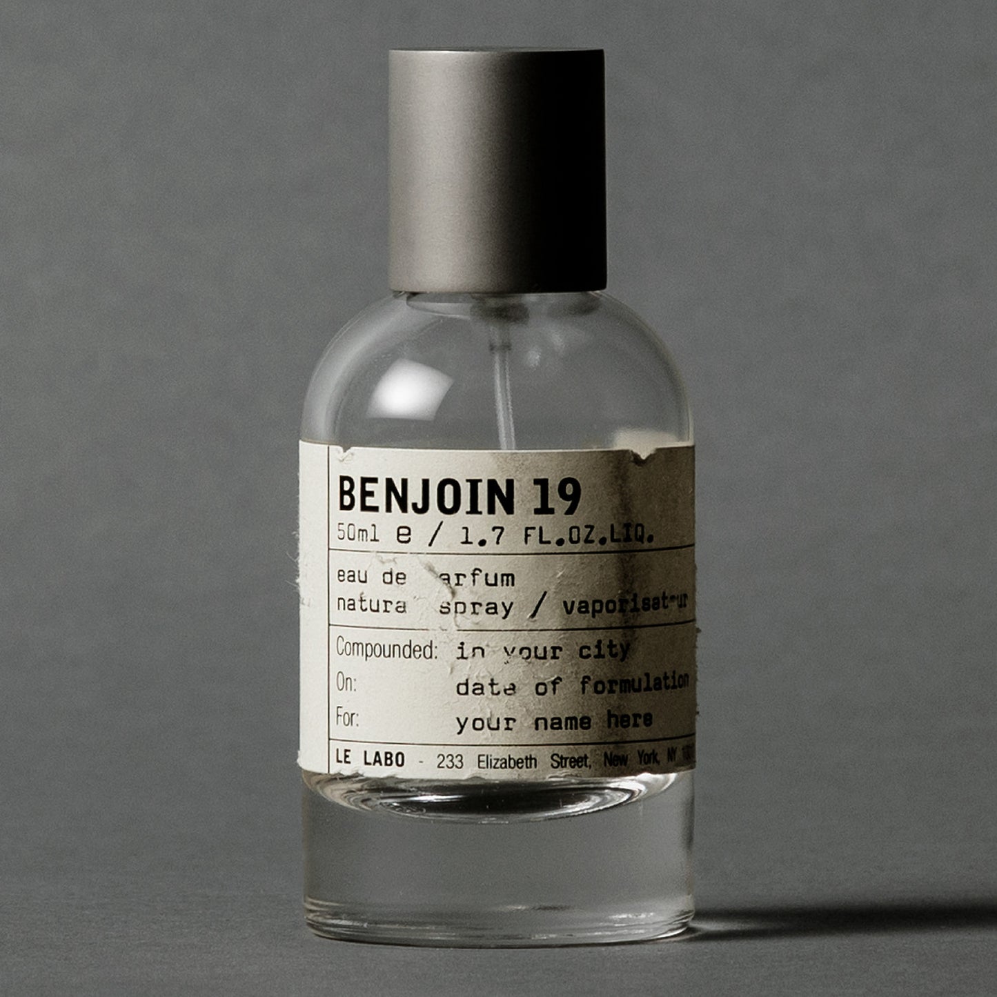 BENJOIN 19 eau de parfum refill