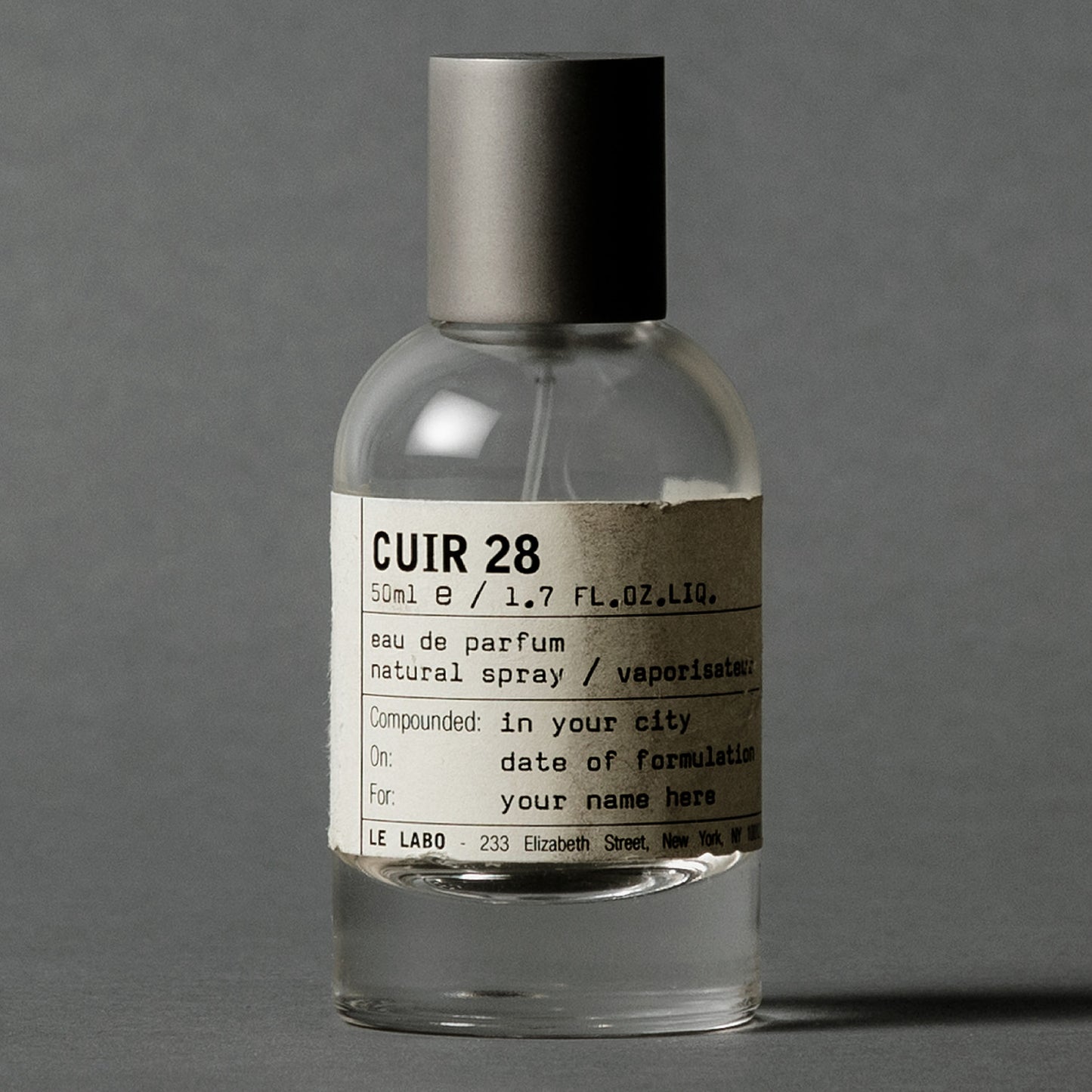 CUIR 28 eau de parfum refill