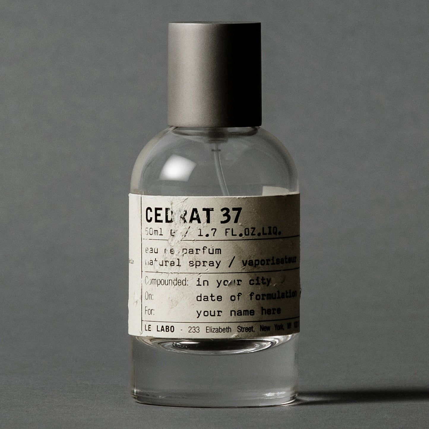 CEDRAT 37 eau de parfum refill