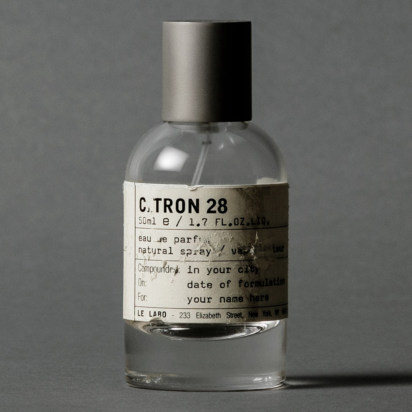 CITRON 28 eau de parfum refill