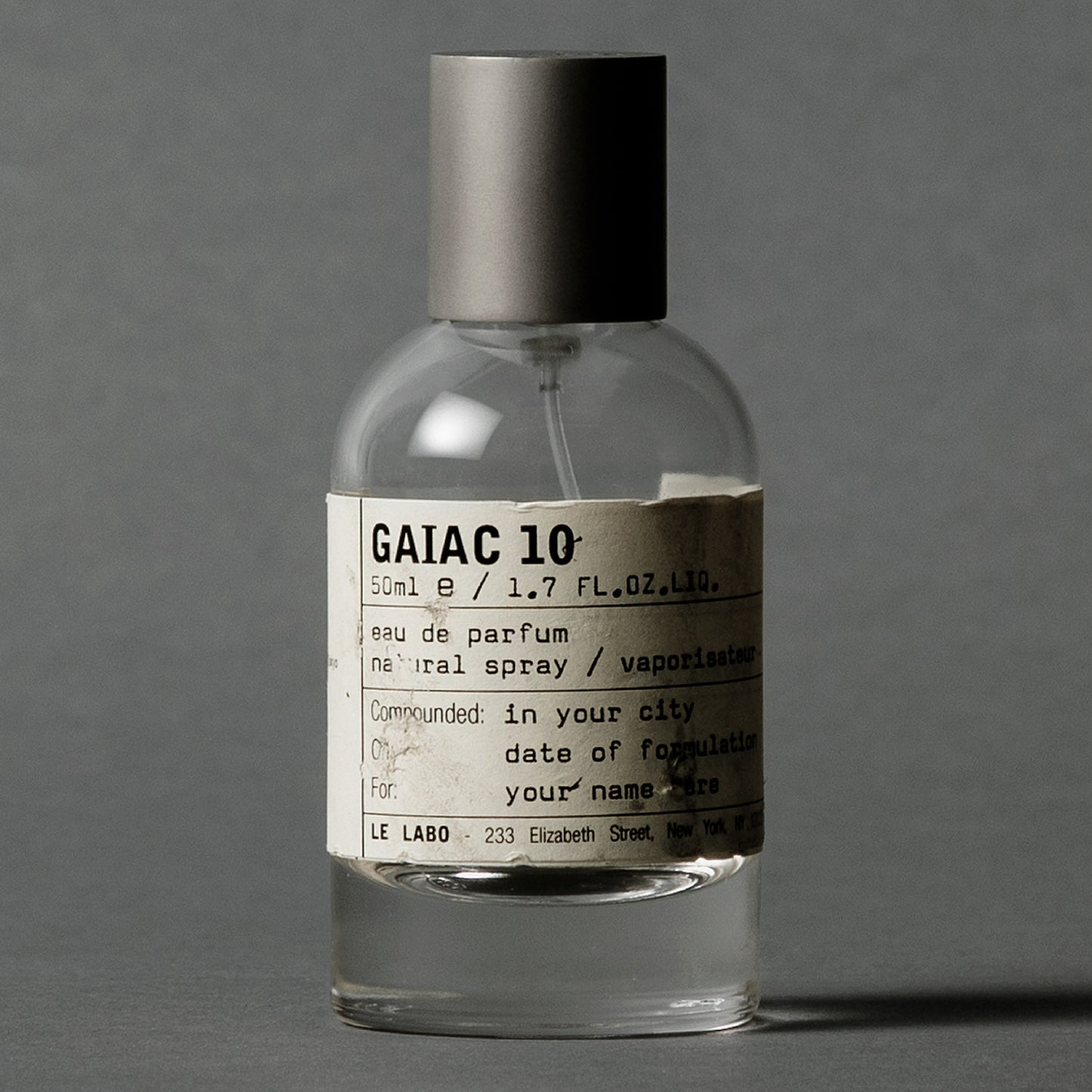 GAIAC 10 eau de parfum refill
