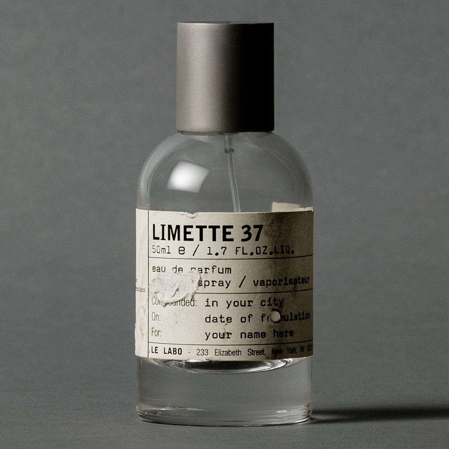 LIMETTE 37 eau de parfum refill