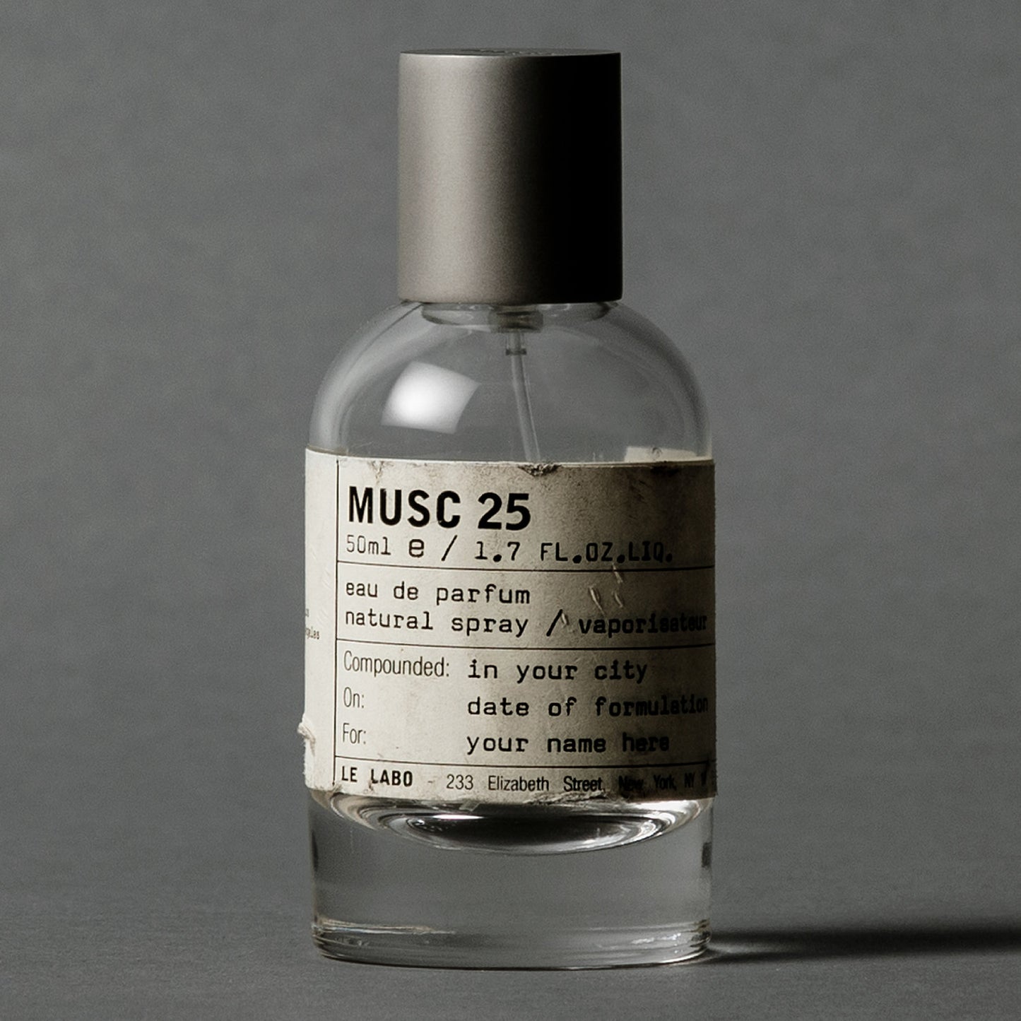 MUSC 25 eau de parfum refill