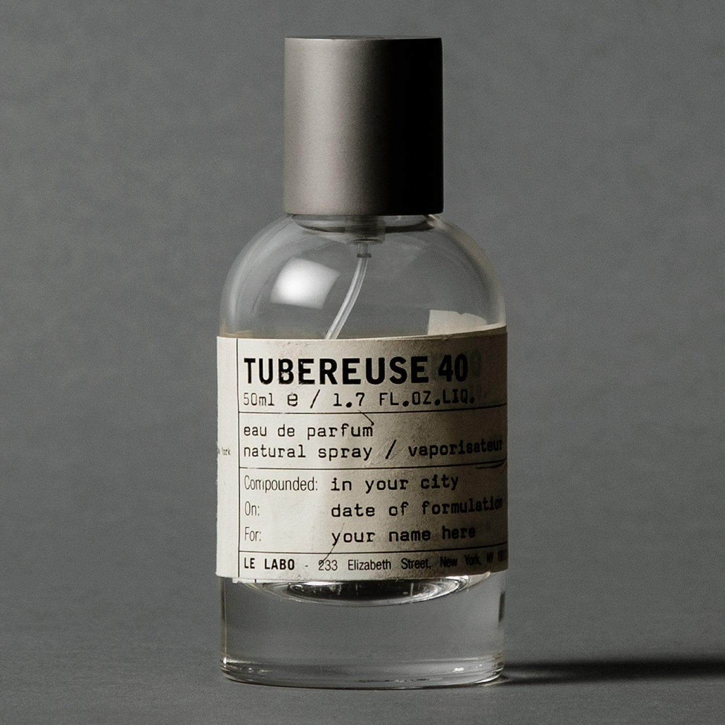 TUBEREUSE 40 eau de parfum refill