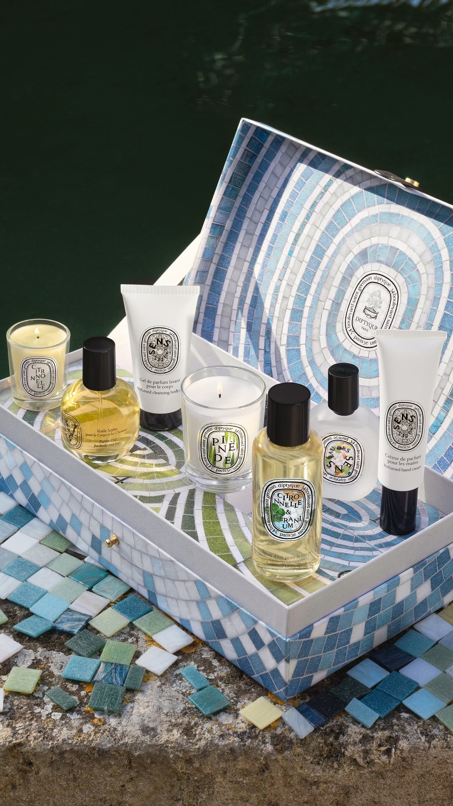 Summer essentials - 10 scented staples
