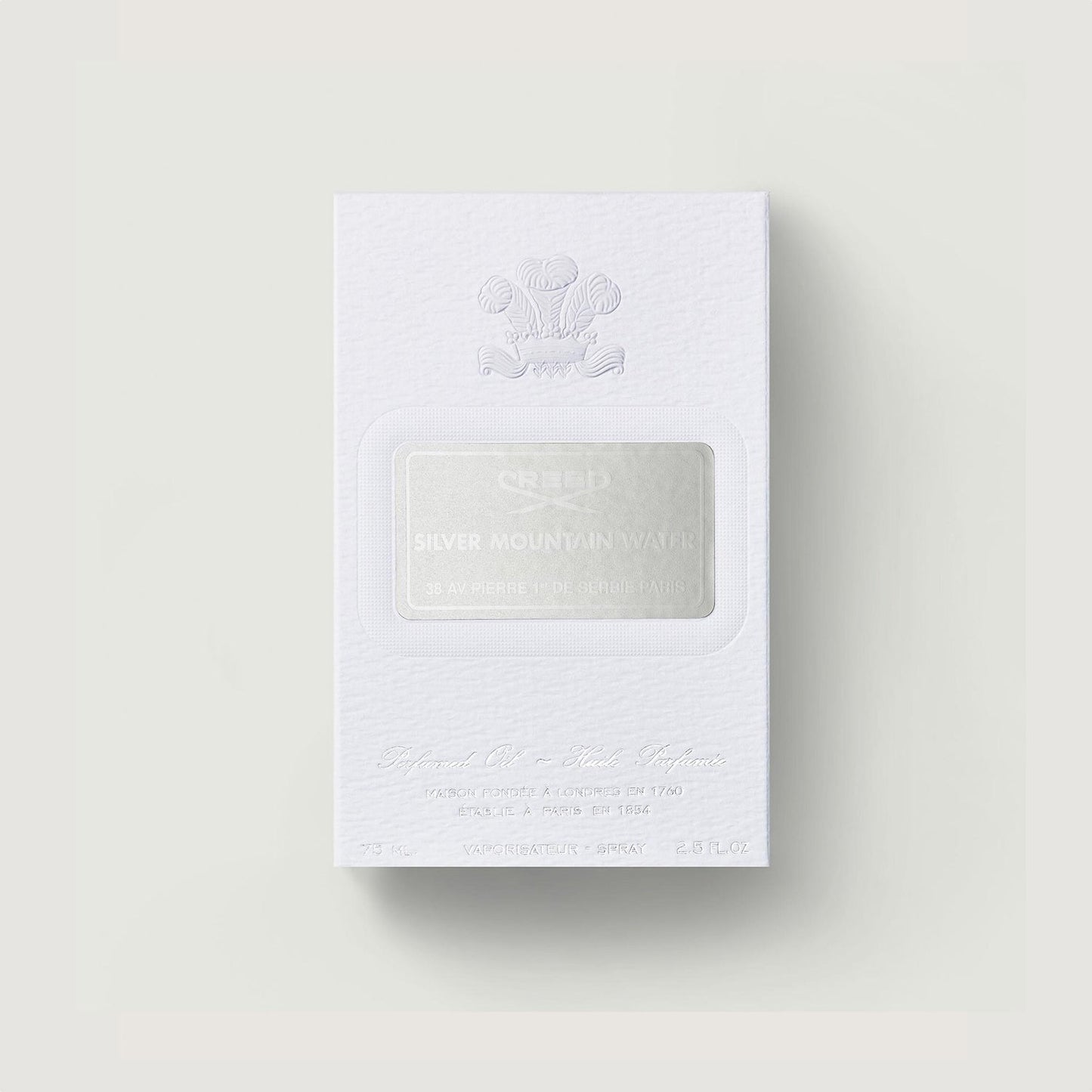 Silver Mountain Water Perfumed Body Oil