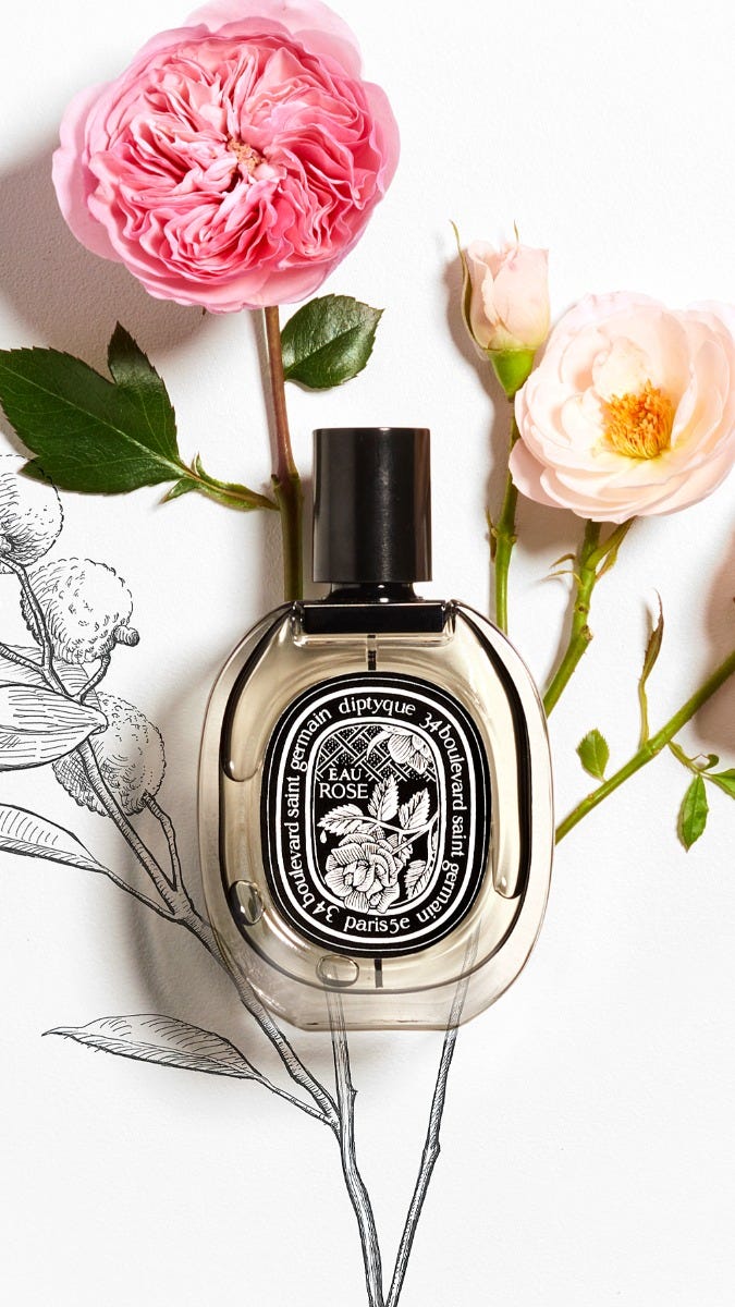 Eau Rose - Eau de parfum
