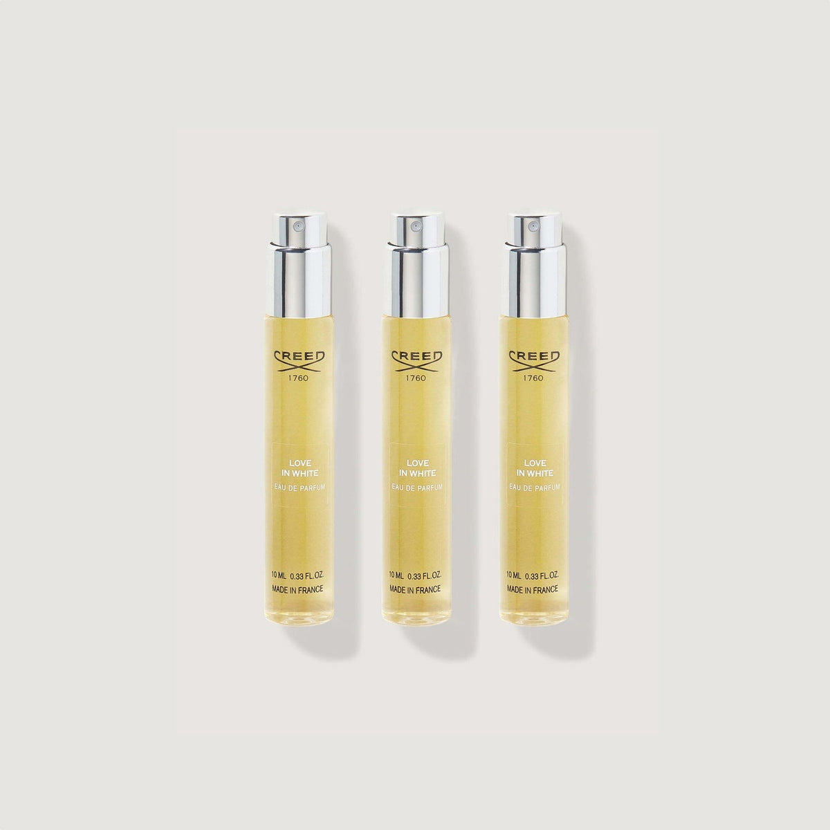 Love in White 10ml Atomizer Refill Set
