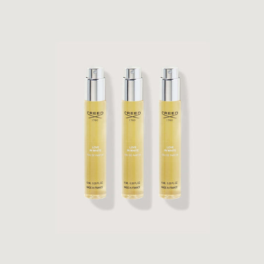 Love in White 10ml Atomizer Refill Set