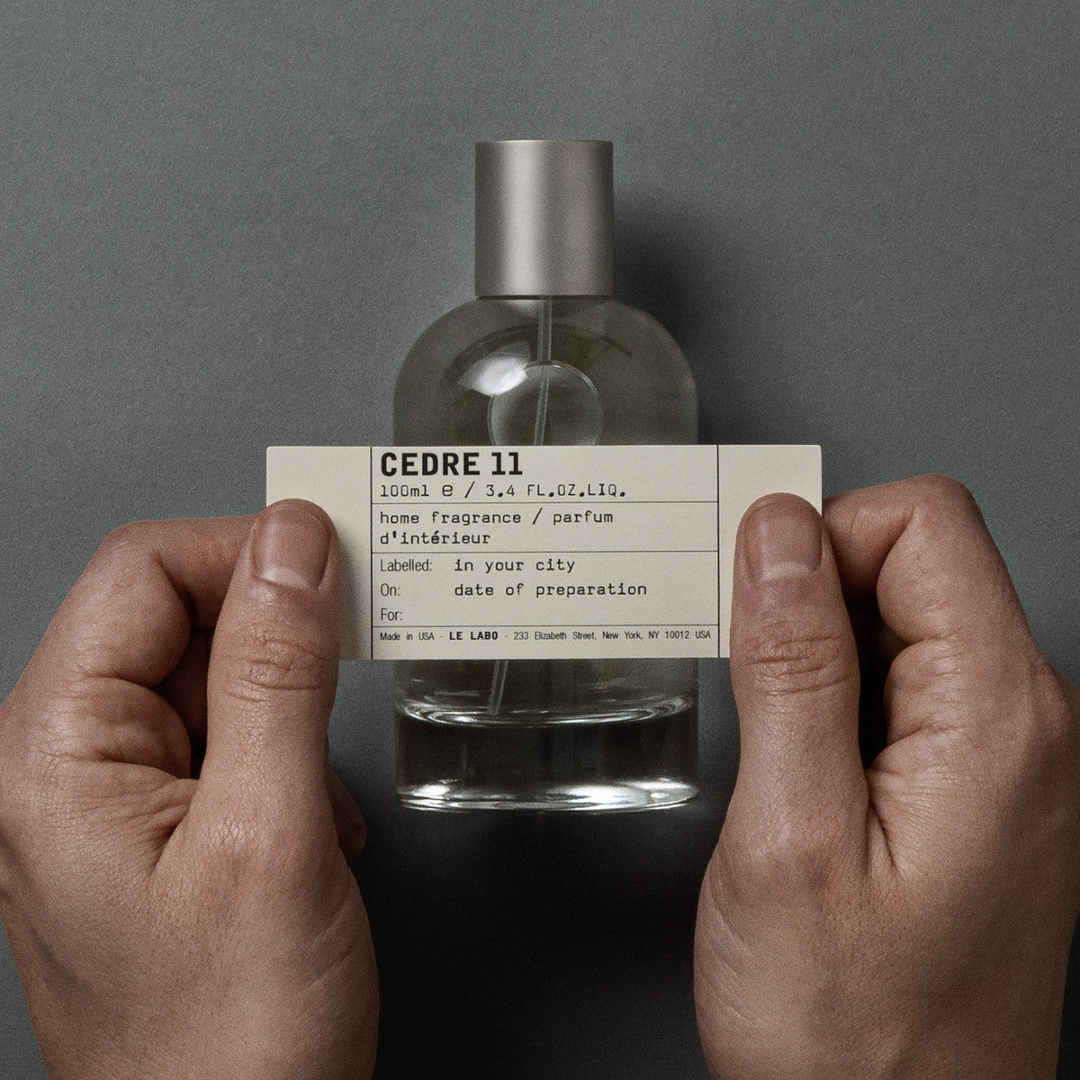 CEDRE 11 home fragrance