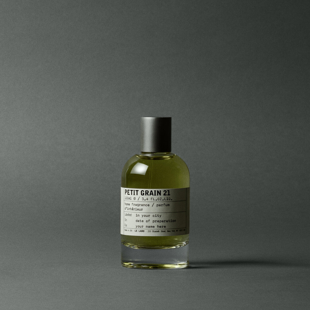 PETIT GRAIN 21 home fragrance