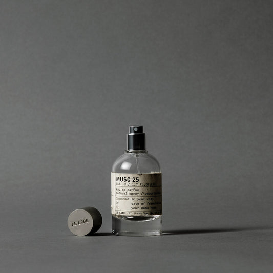 MUSC 25 eau de parfum refill