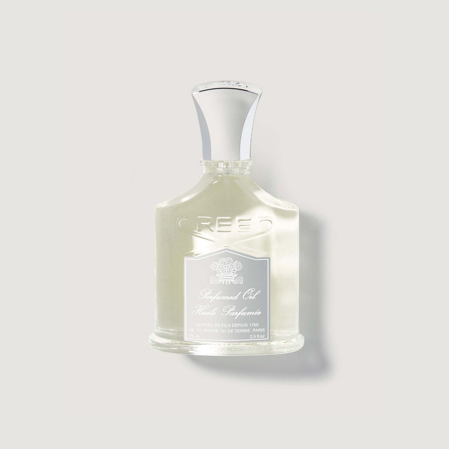 Silver Mountain Water Perfumed Body Oil